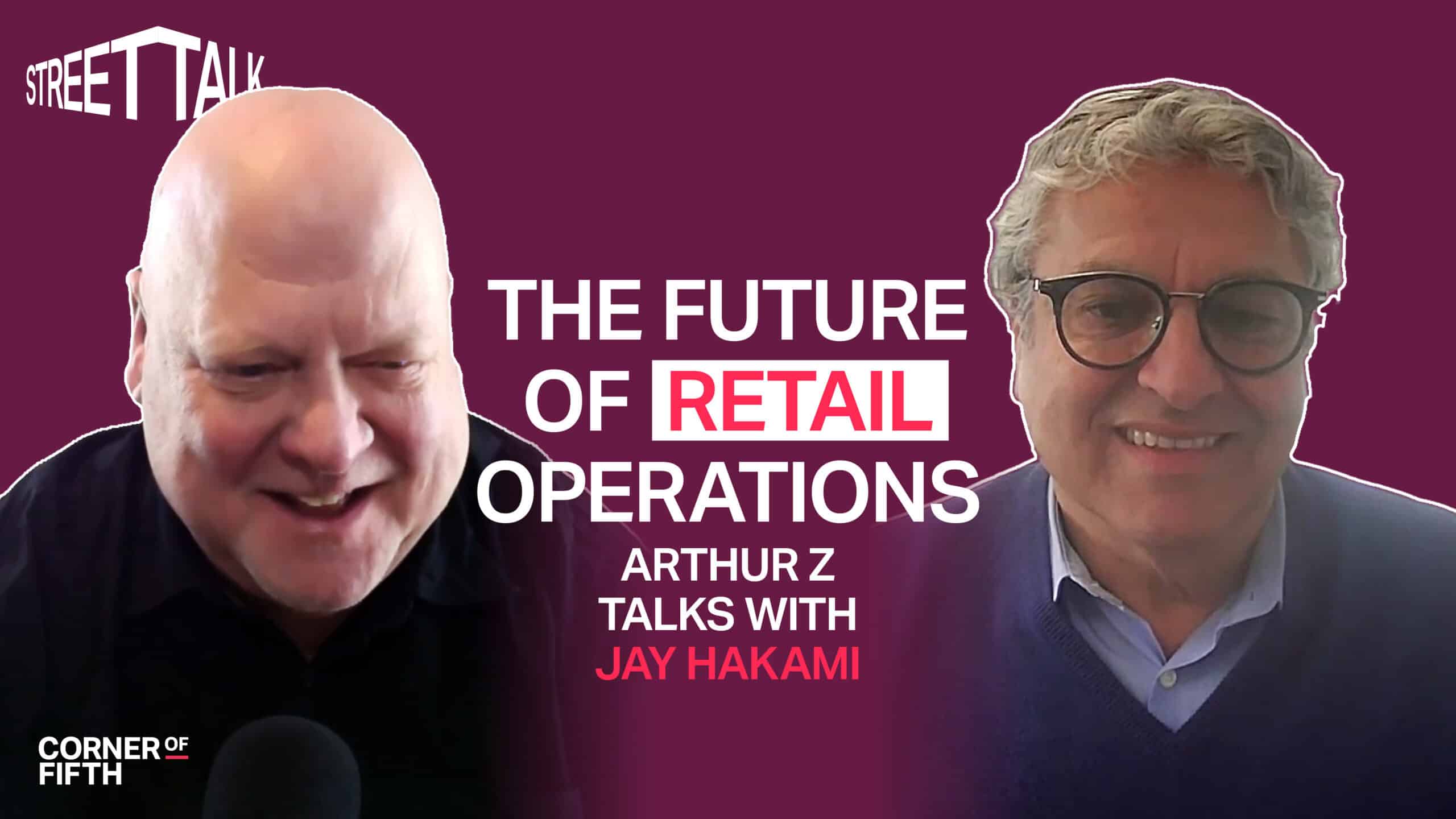 Street Talk, Arthur sits down with Jay Hakami — President & CEO of SKYPAD