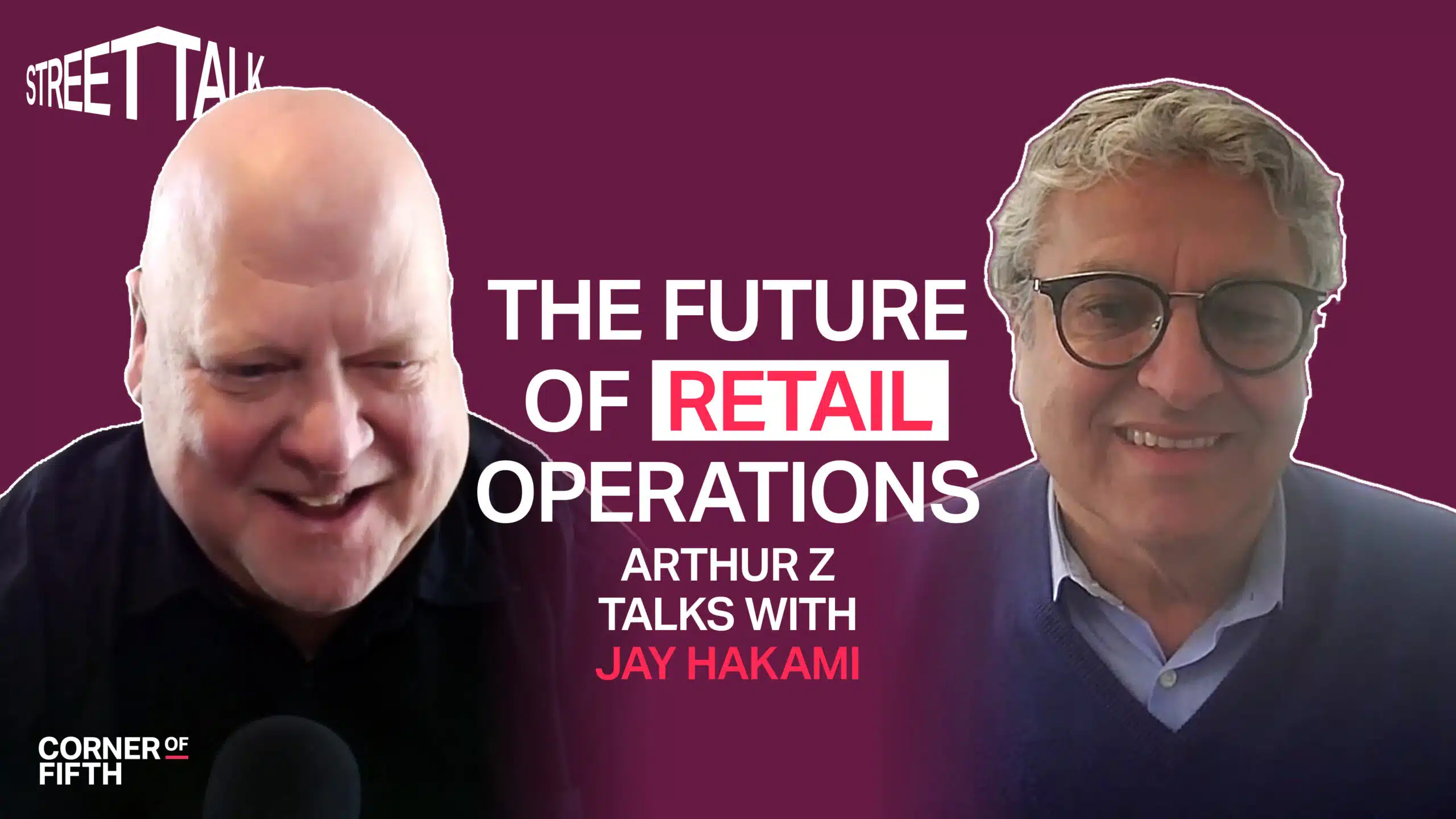 Street Talk, Arthur sits down with Jay Hakami — President & CEO of SKYPAD