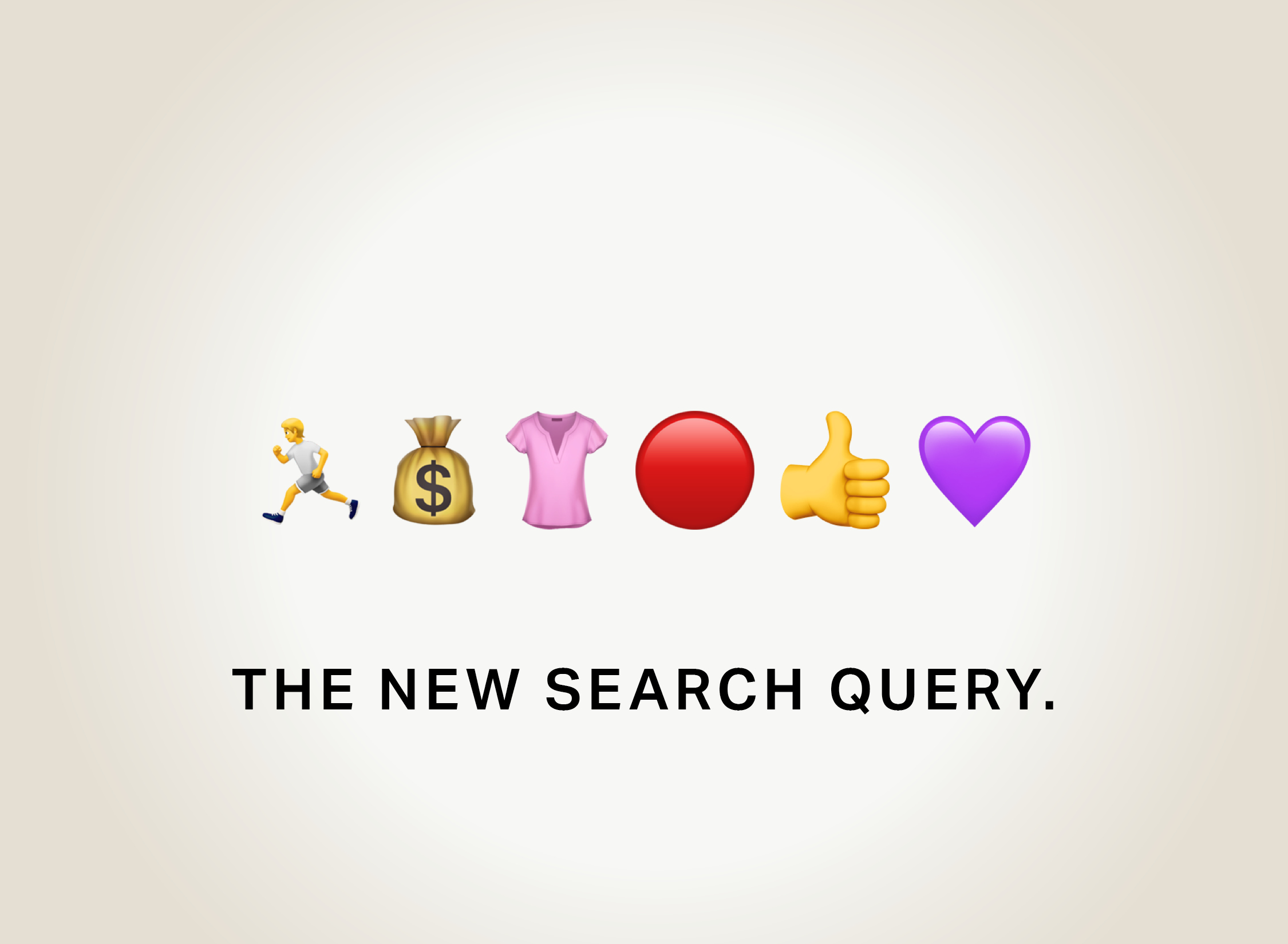 emoji search retail