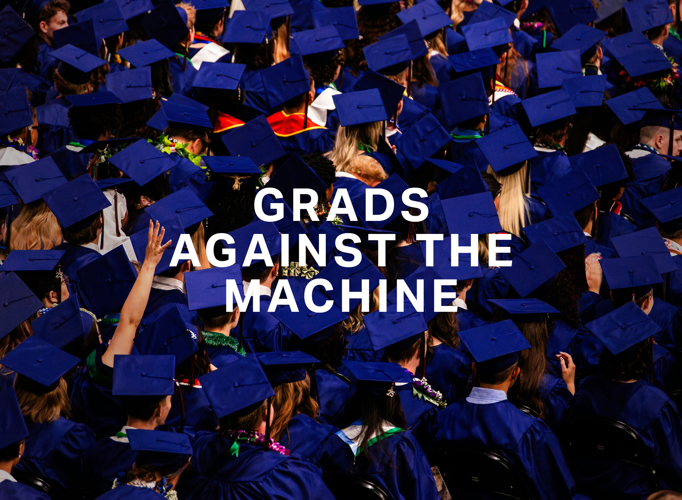 Gen Z Graduates Boo AI Speakers at Commencement Ceremonies