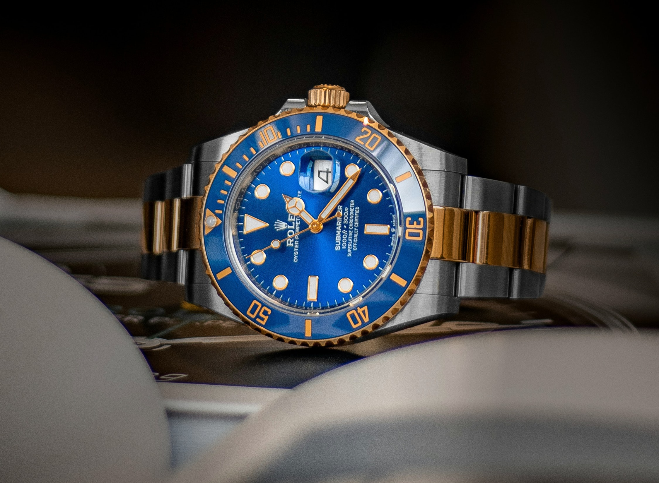 Rolex Seamaster