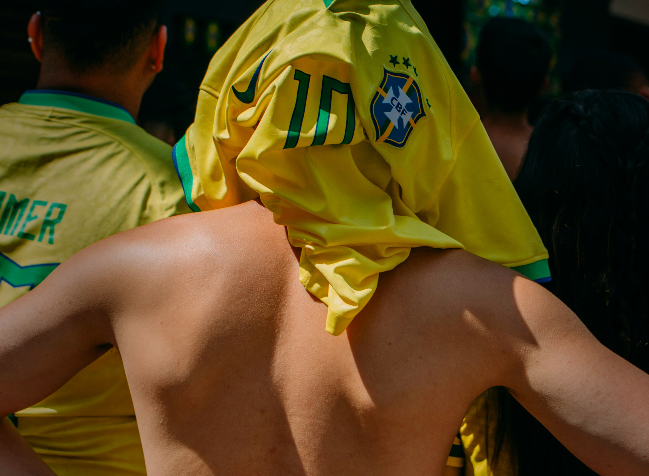 Brazil Football Jersey