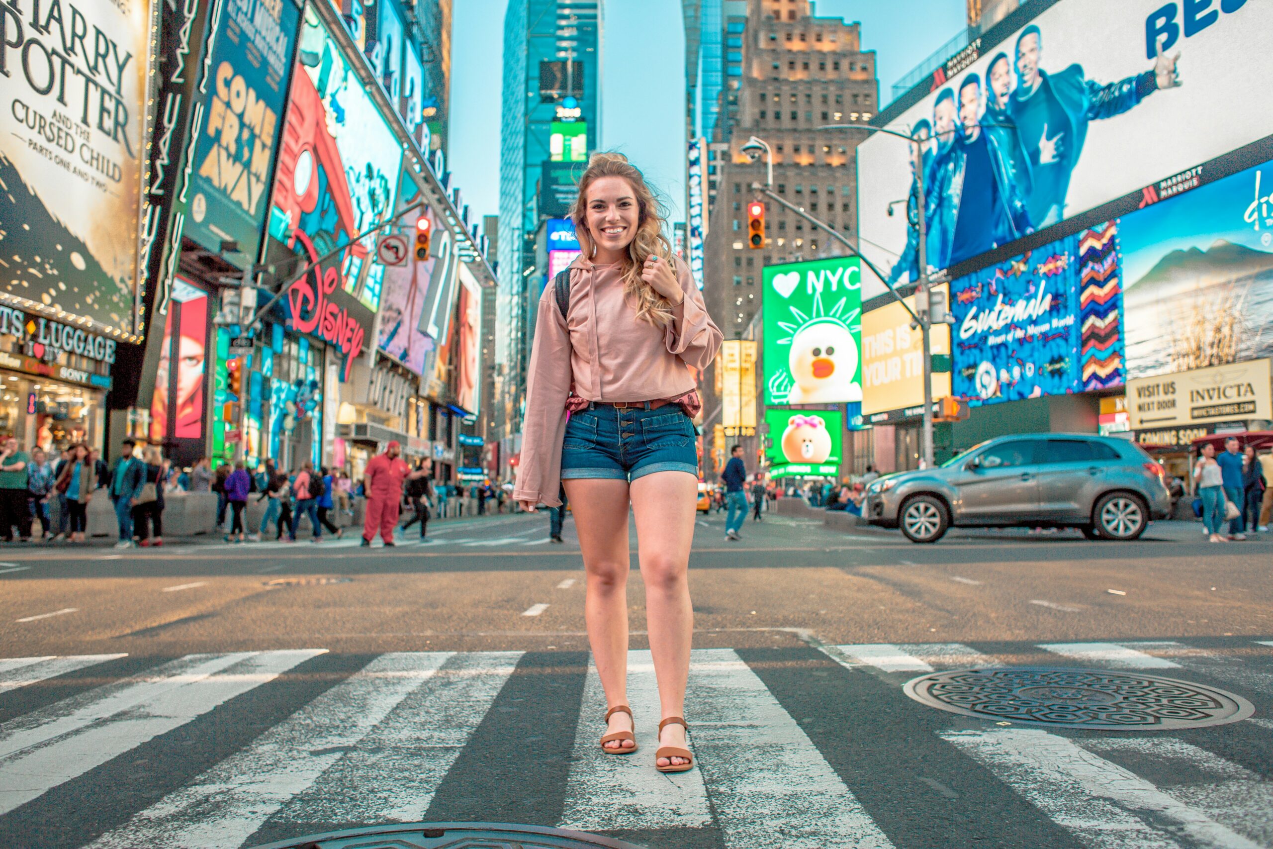Times Square Tourist