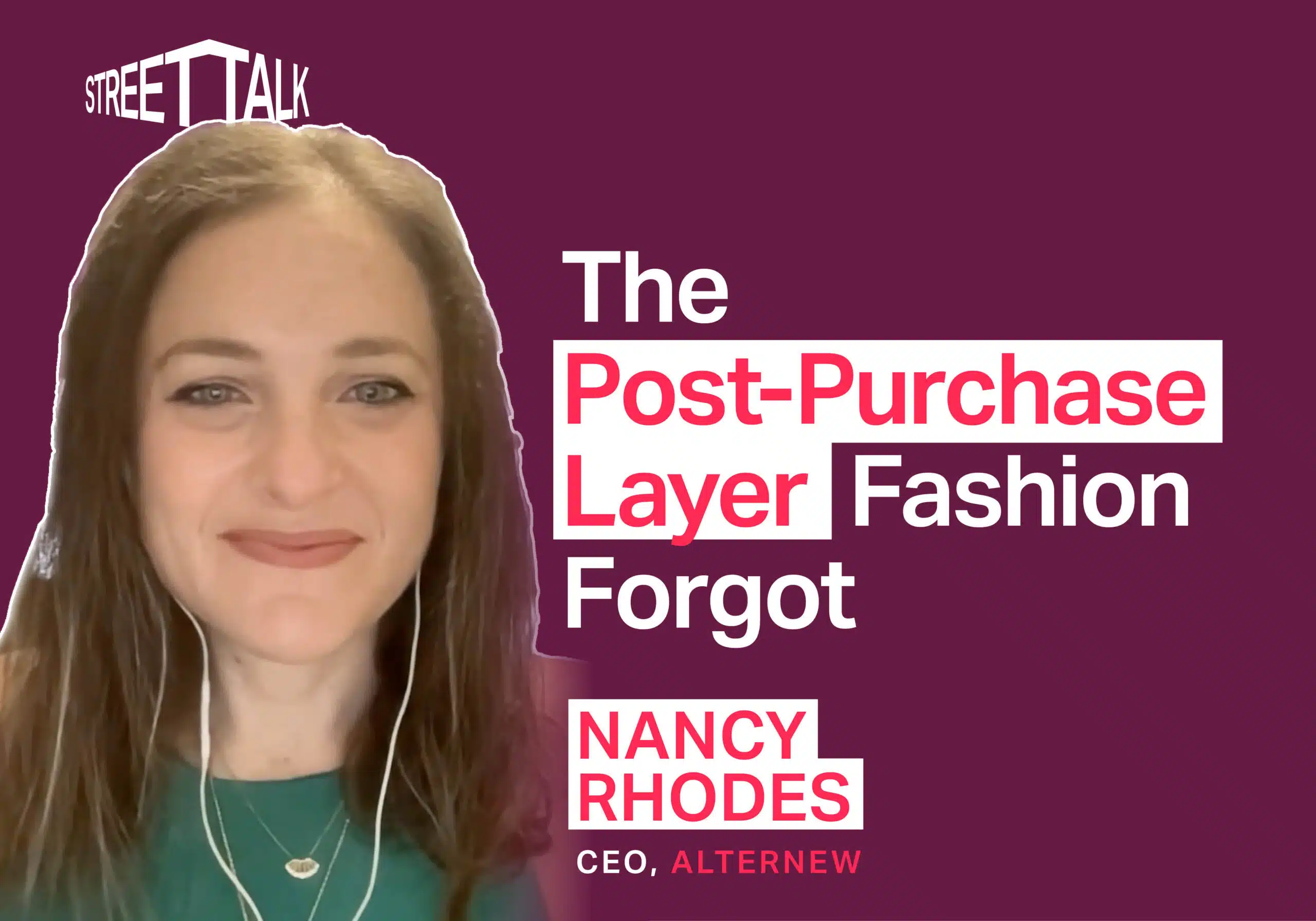 Nancy Rhodes, CEO, Alternew
