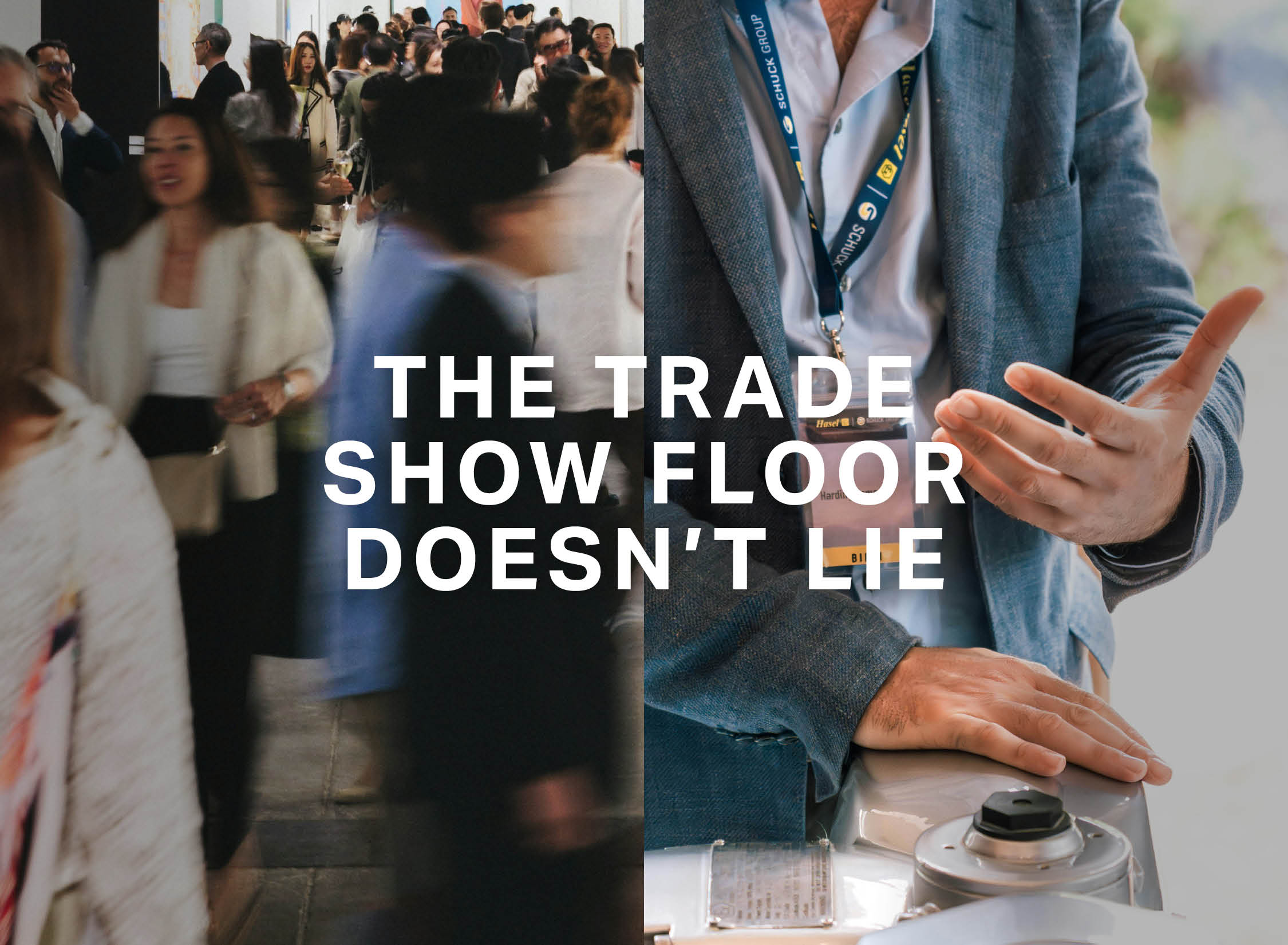 Executive Leadership Belongs on the Trade Show Floor