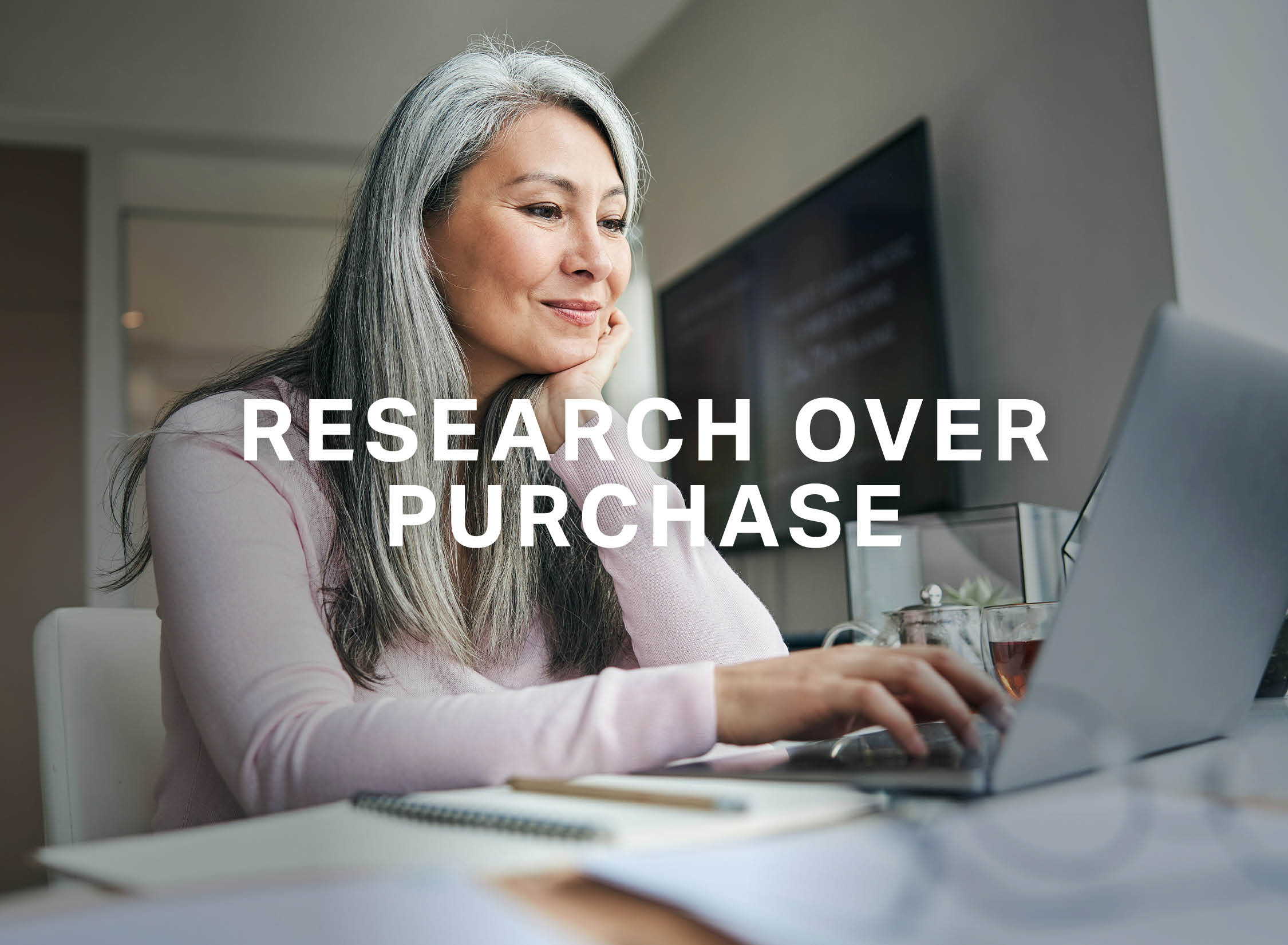 Research Over Purchase