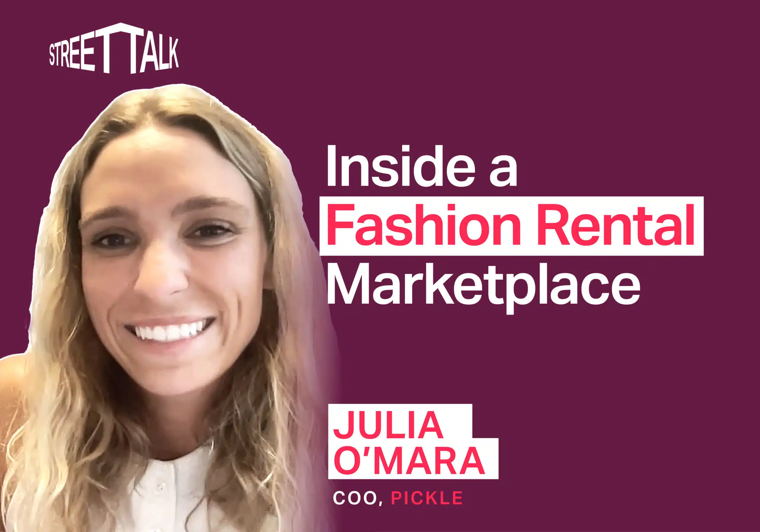 Julia O'Mara, Co-Founder & COO, Pickle